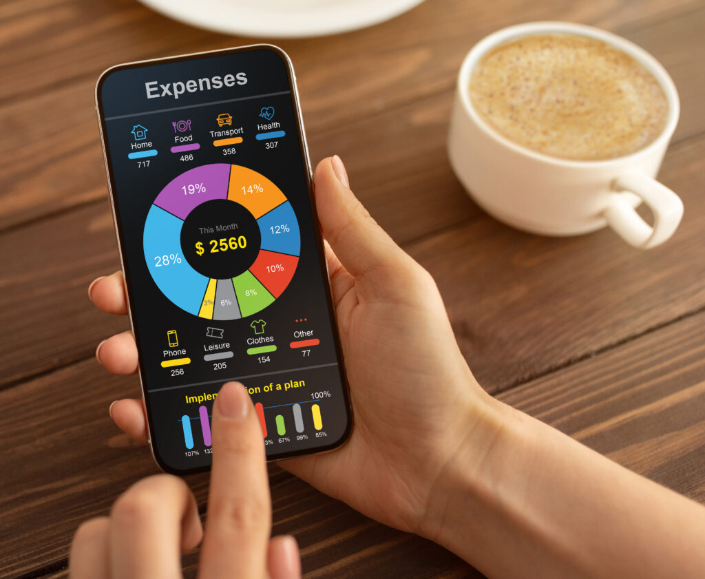 Tracking Apps for expenses