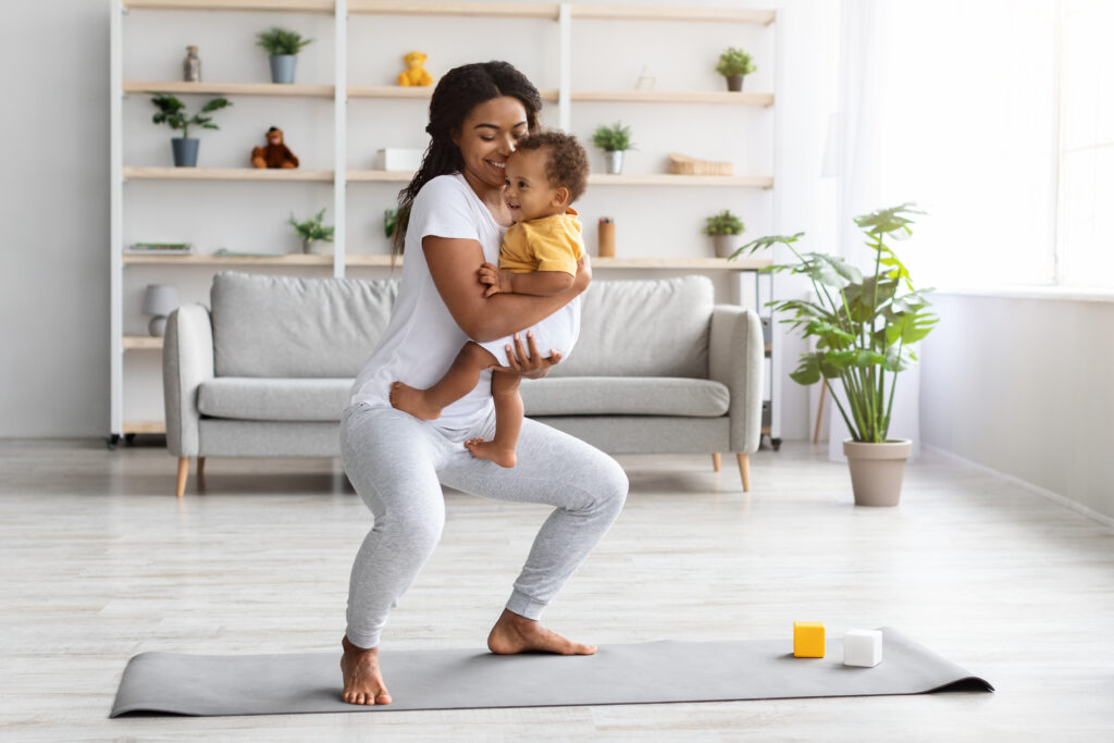 Postpartum fitness tips