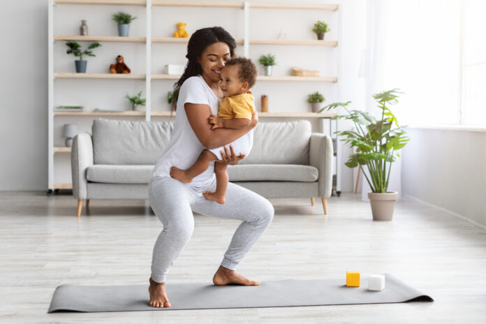 Postpartum fitness tips