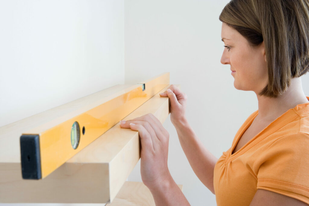 How to Install Level Shelving