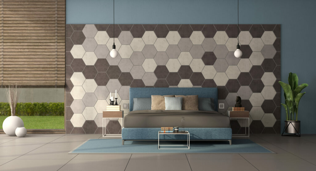 Hexagonal Tile Patterns