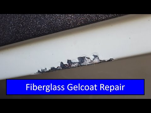How Much is Fiberglass and Gelcoat Repair