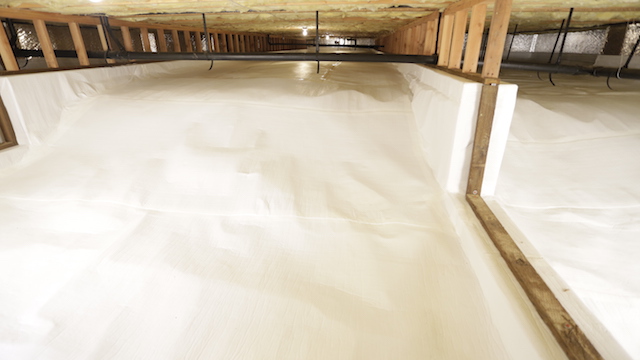 How to Insulate a Crawl Space in your Home